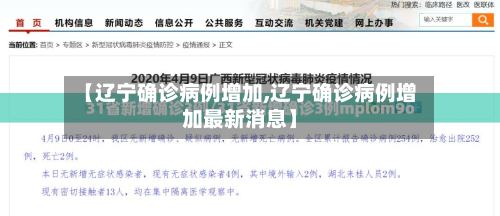 【辽宁确诊病例增加,辽宁确诊病例增加最新消息】-第2张图片