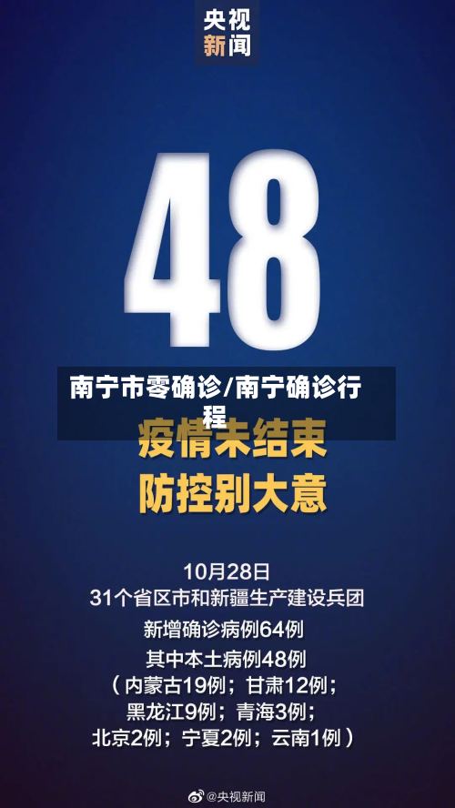南宁市零确诊/南宁确诊行程