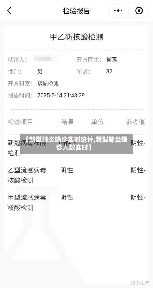 【新型肺炎确诊实时统计,新型肺炎确诊人数实时】