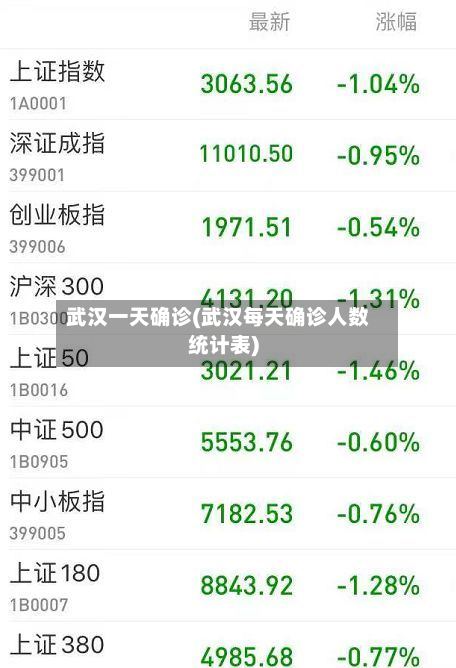 武汉一天确诊(武汉每天确诊人数统计表)-第3张图片