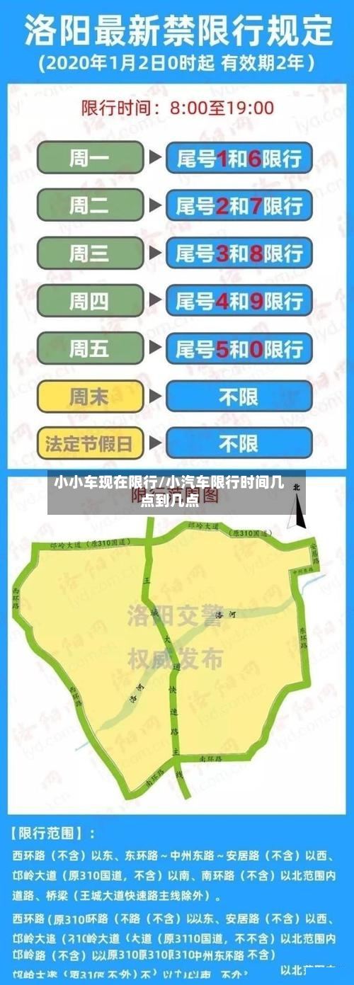 小小车现在限行/小汽车限行时间几点到几点
