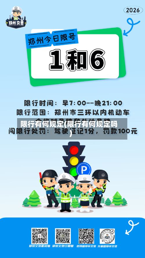限行有何规定(限行有何规定吗)