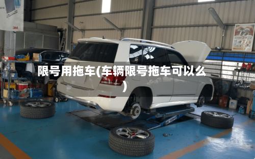 限号用拖车(车辆限号拖车可以么)