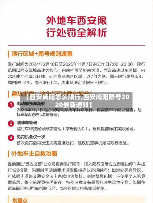 【西安咸阳怎么限行,西安咸阳限号2020最新通知】-第2张图片