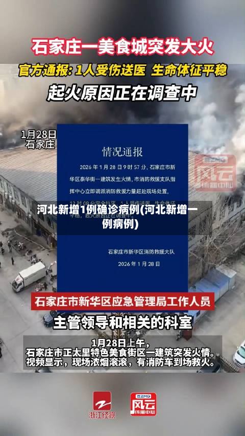 河北新增1例确诊病例(河北新增一例病例)-第3张图片