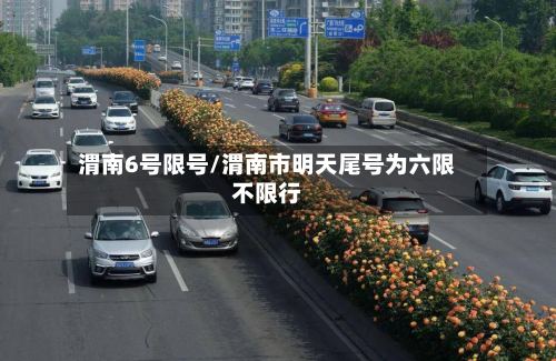 渭南6号限号/渭南市明天尾号为六限不限行-第1张图片
