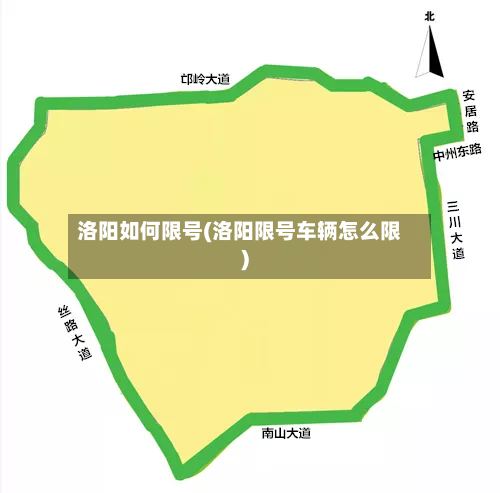 洛阳如何限号(洛阳限号车辆怎么限)