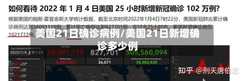 美国21日确诊病例/美国21日新增确诊多少例-第3张图片