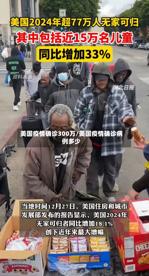 美国疫情确诊300万/美国疫情确诊病例多少
