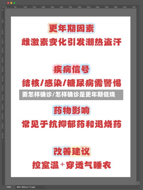 要怎样确诊/怎样确诊是更年期低烧
