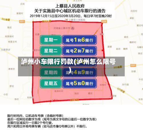 泸州小车限行罚款(泸州怎么限号)-第3张图片