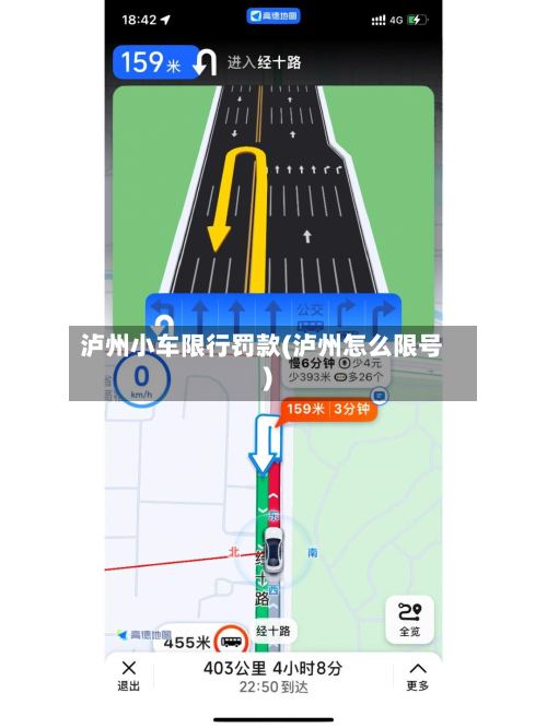 泸州小车限行罚款(泸州怎么限号)-第2张图片