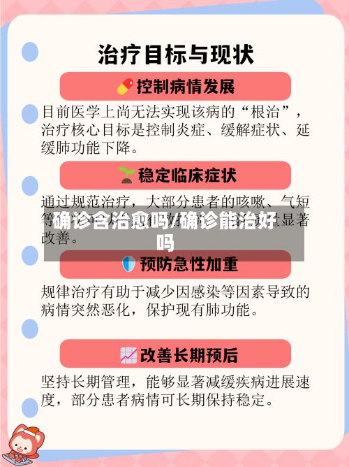 确诊含治愈吗/确诊能治好吗