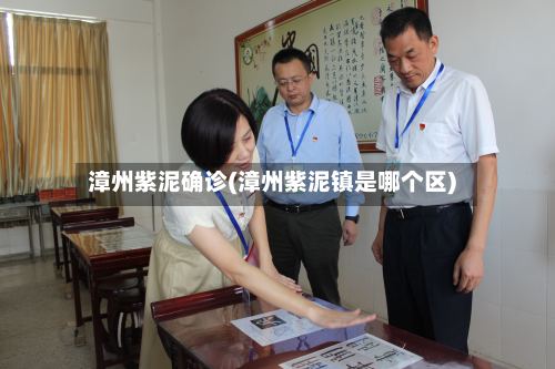 漳州紫泥确诊(漳州紫泥镇是哪个区)-第2张图片