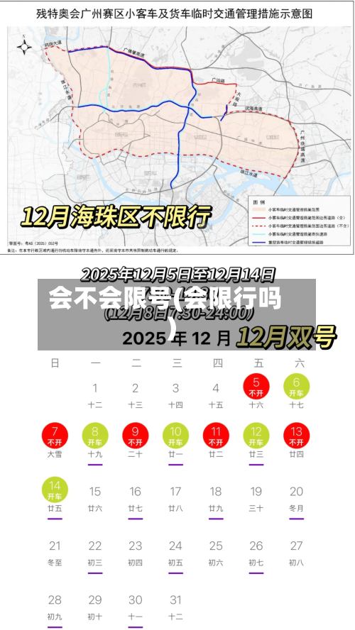 会不会限号(会限行吗)