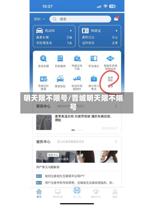 明天限不限号/晋城明天限不限号-第2张图片