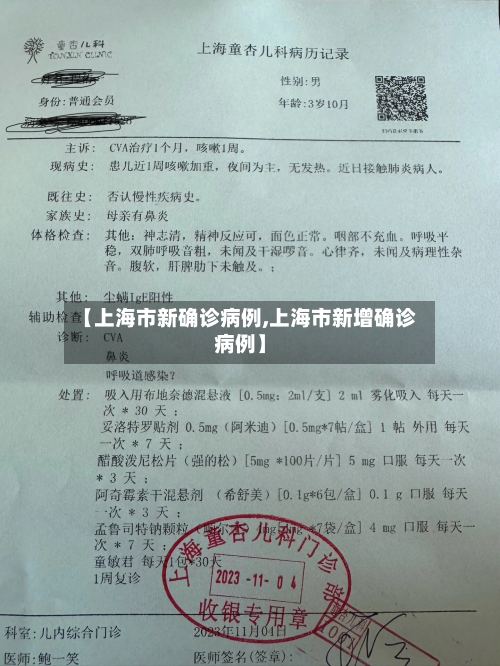 【上海市新确诊病例,上海市新增确诊病例】