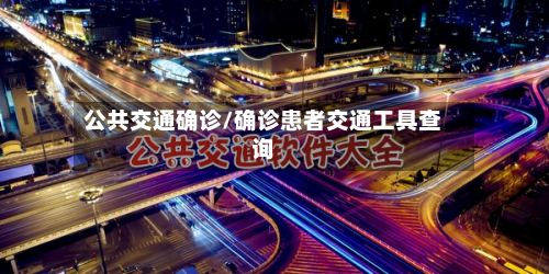公共交通确诊/确诊患者交通工具查询