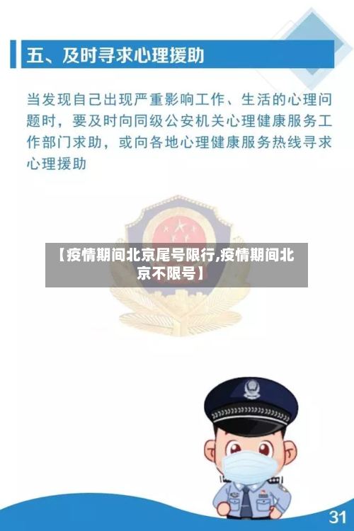 【疫情期间北京尾号限行,疫情期间北京不限号】-第2张图片