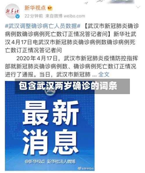 包含武汉两岁确诊的词条-第2张图片