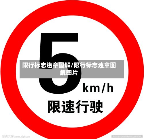 限行标志违章图解/限行标志违章图解图片-第3张图片