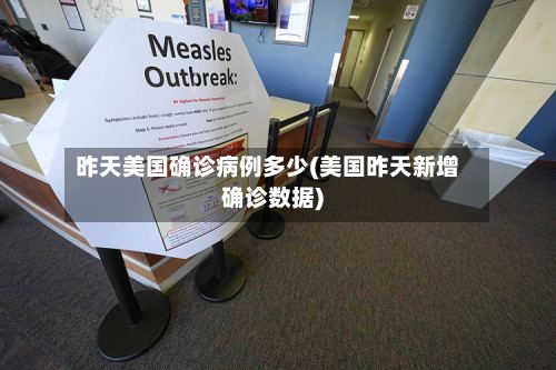 昨天美国确诊病例多少(美国昨天新增确诊数据)-第2张图片
