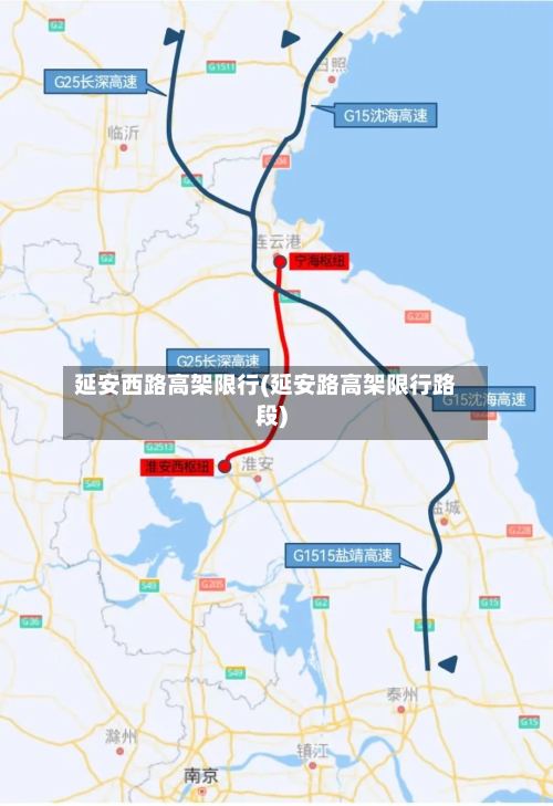 延安西路高架限行(延安路高架限行路段)-第2张图片