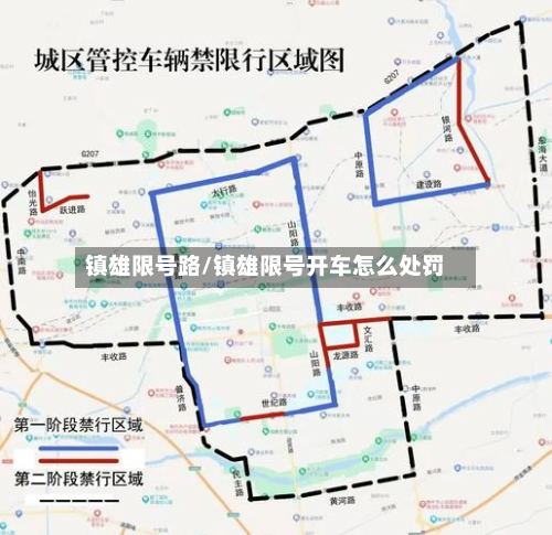 镇雄限号路/镇雄限号开车怎么处罚-第3张图片