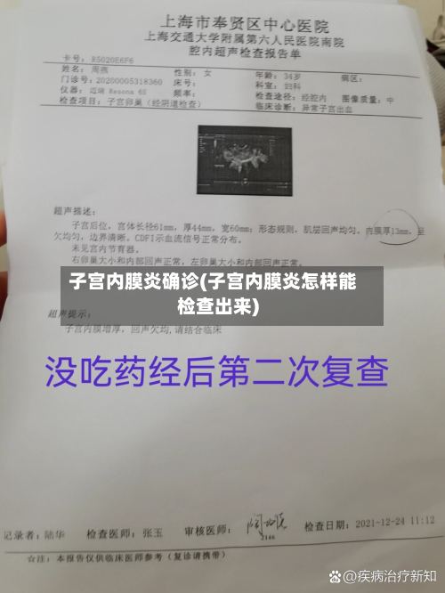 子宫内膜炎确诊(子宫内膜炎怎样能检查出来)-第2张图片