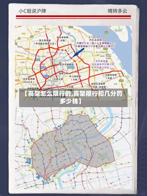 【高架怎么限行的,高架限行扣几分罚多少钱】