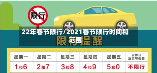 22年春节限行/2021春节限行时间和范围