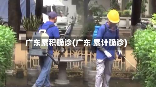 广东累积确诊(广东 累计确诊)