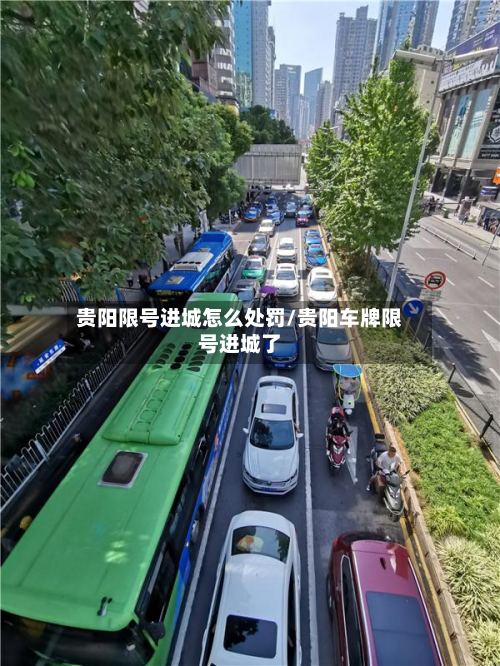 贵阳限号进城怎么处罚/贵阳车牌限号进城了-第2张图片