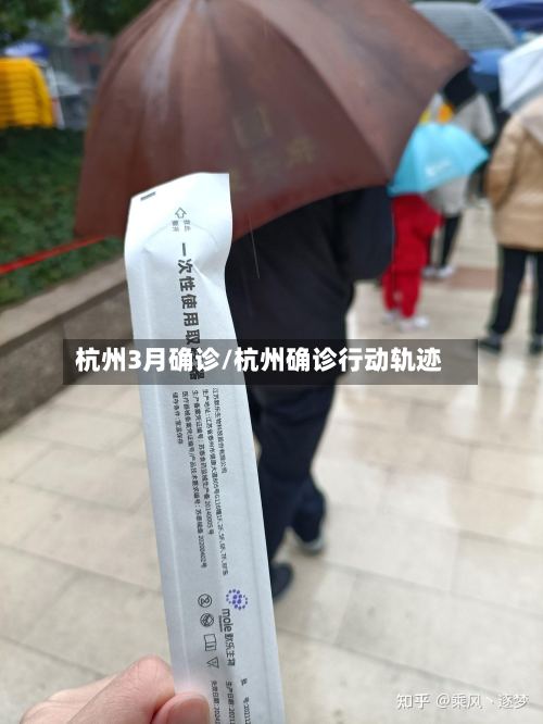 杭州3月确诊/杭州确诊行动轨迹-第2张图片