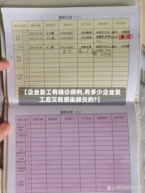 【企业复工有确诊病例,有多少企业复工后又有感染肺炎的?】-第2张图片