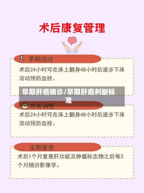 早期肝癌确诊/早期肝癌判断标准-第3张图片