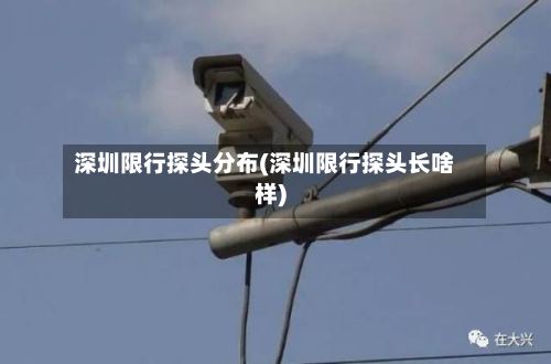 深圳限行探头分布(深圳限行探头长啥样)